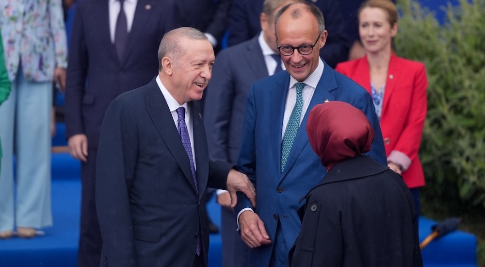 Cumhurbaşkanı Recep Tayyip Erdoğan, AST zirvesinde
