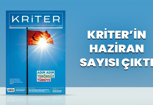 Kriter'in Haziran Sayısı Çıktı