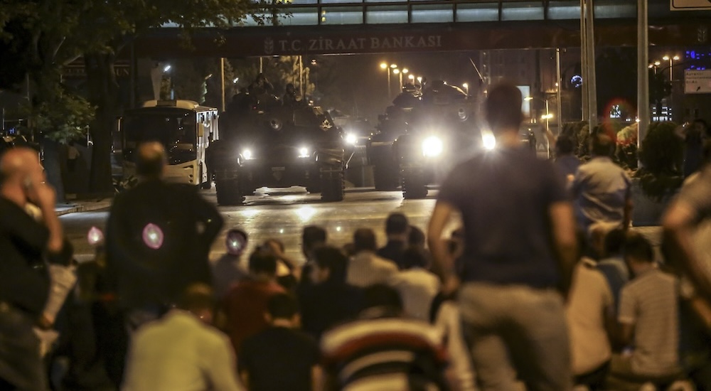 15 Temmuz 2016'daki hain darbe gecesi