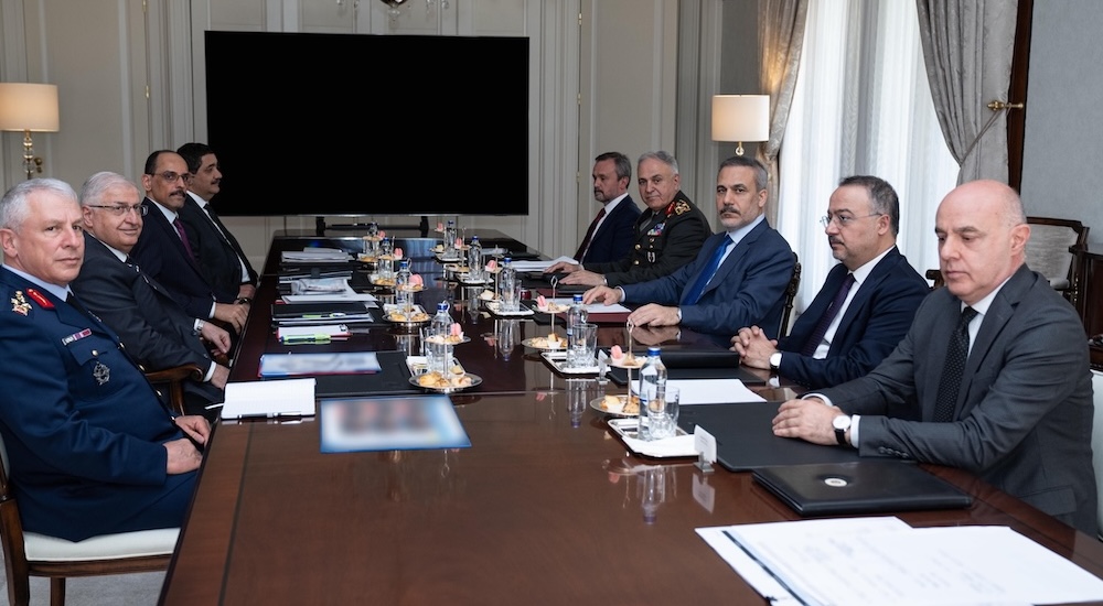Dışişleri Bakanlığında görüşme