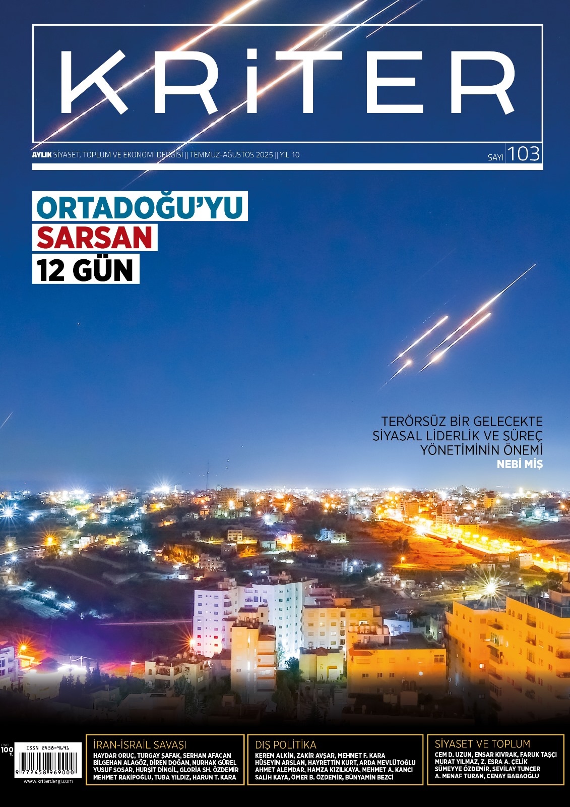 Ortadoğu'yu Sarsan 12 Gün