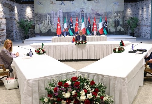 Türkiye-İtalya-Libya Zirvesi Jeostratejik Denklemde İş Birliği