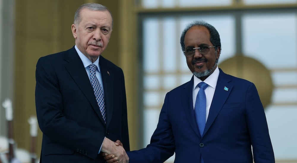 Türkiye-Somali görüşmesi