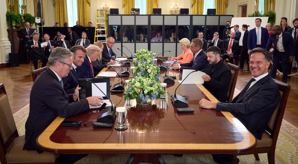 Beyaz Saray'da toplantı