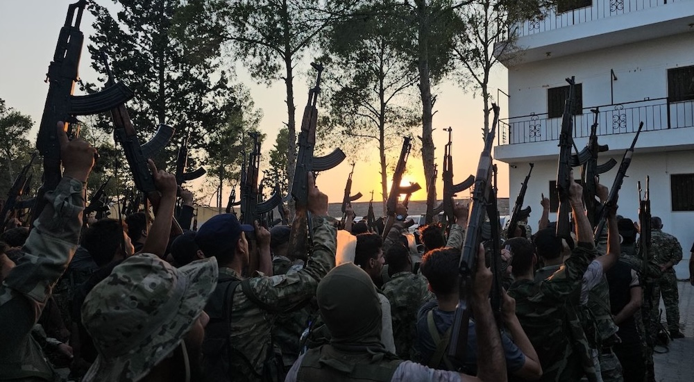 Suriye ordusu tedbiri