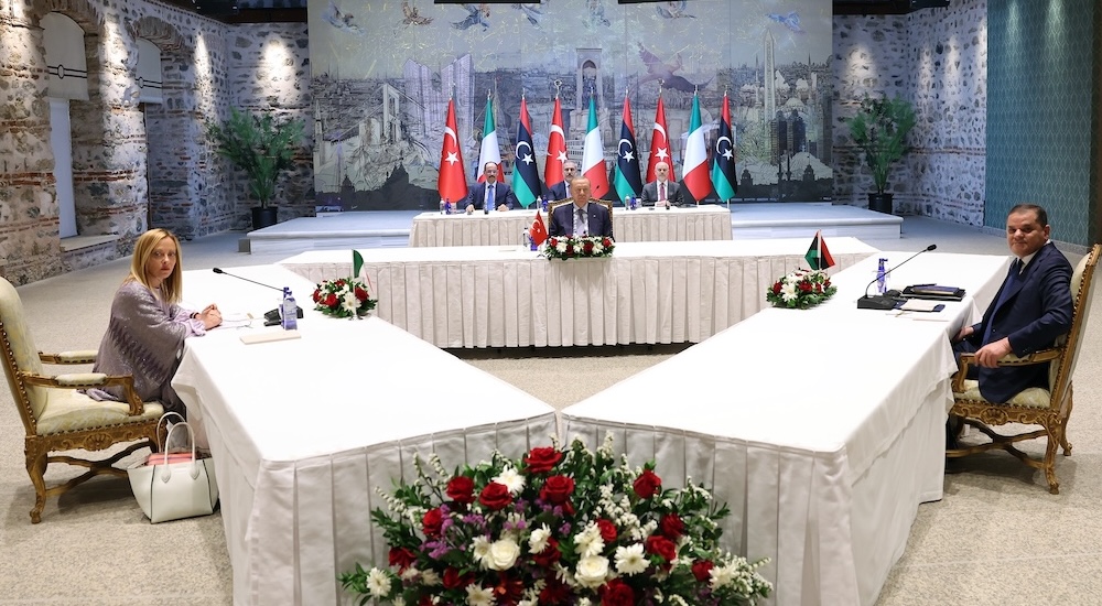 Türkiye-İtalya-Libya Zirvesi Jeostratejik Denklemde İş Birliği