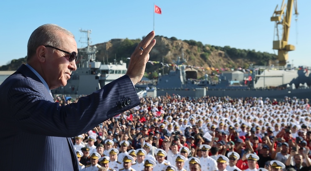 Türkiye nin Üç Katmanlı Güvenli Havza Stratejisi Tarihsel Miras ve