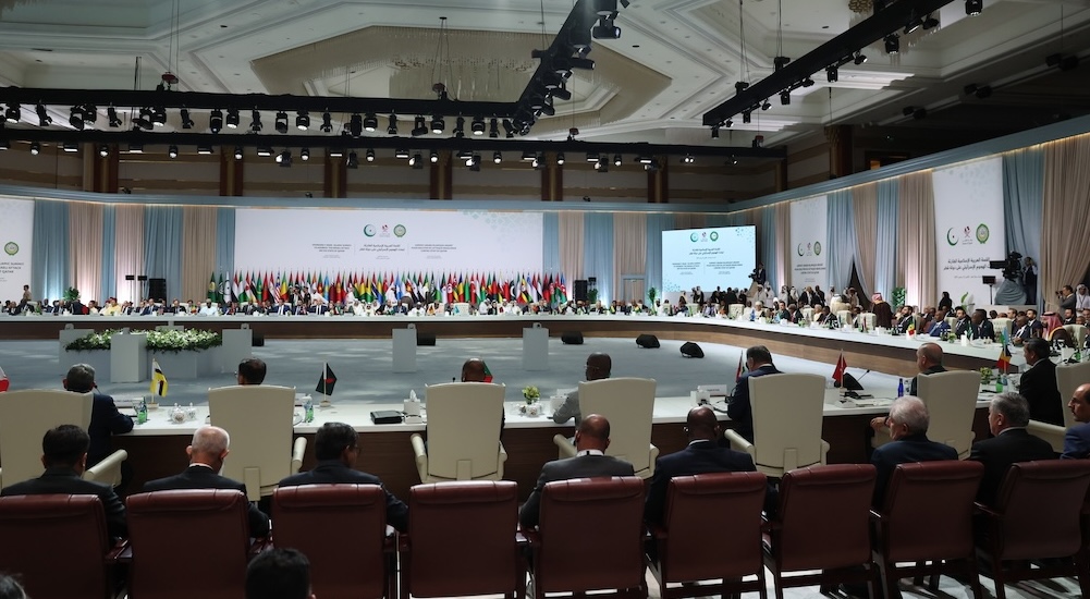 Erdoğan Doha'da