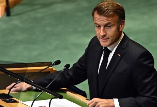 Fransa nın Gazze Soykırımına Yönelik Politikası
