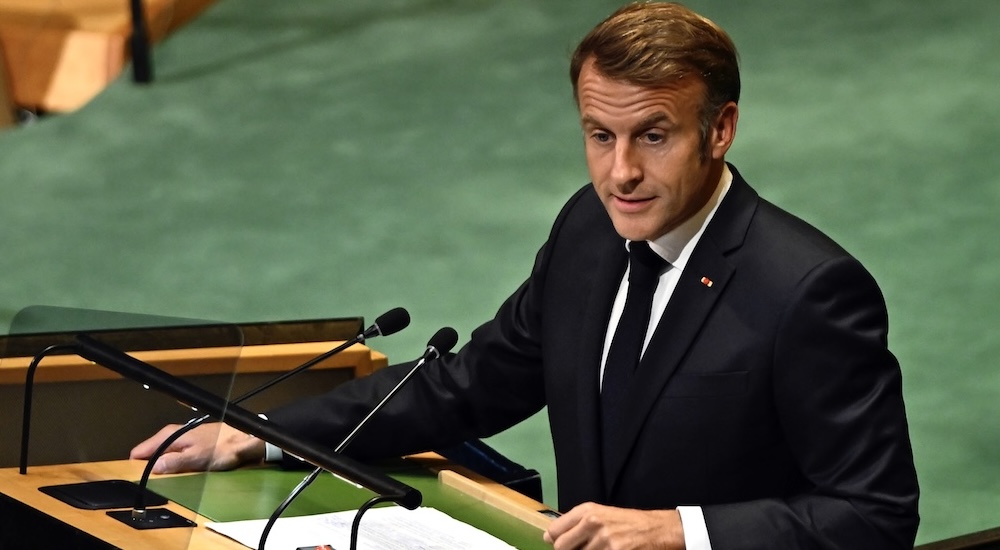 Fransa nın Gazze Soykırımına Yönelik Politikası