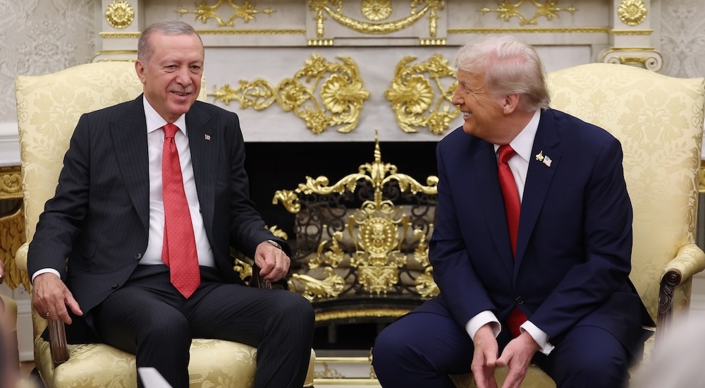 Erdoğan-Trump görüşmesi