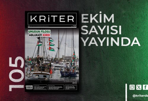 Kriter'in Ekim Sayısı Çıktı