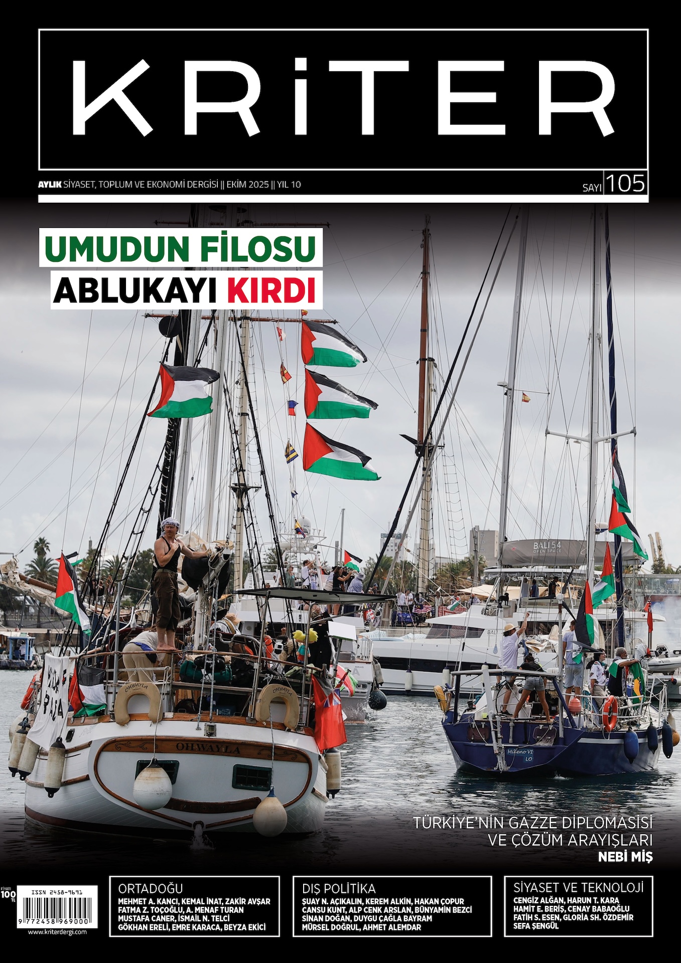 Umudun Filosu Ablukayı Kırdı