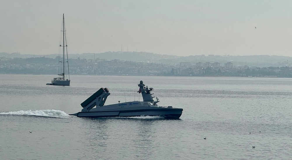 Silahlı insansız deniz aracı (SİDA) MARLİN