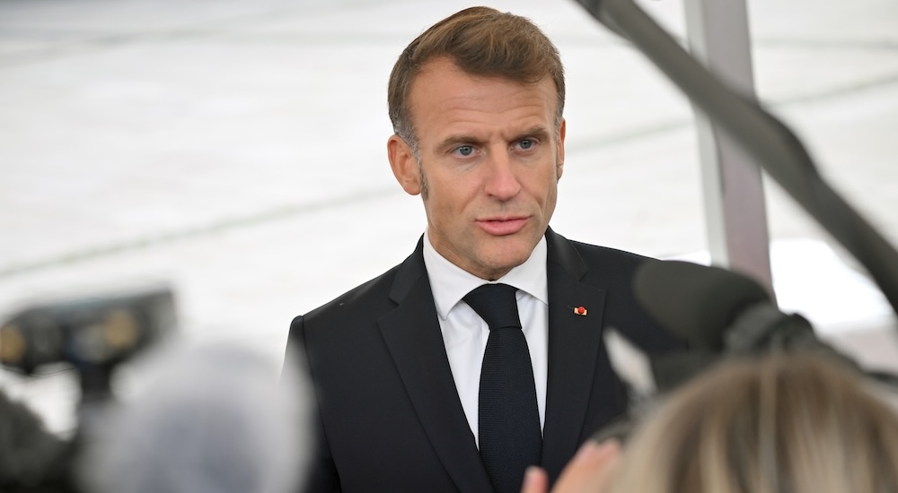 Fransa Macron la Da Macron dan Sonra Da Tufan
