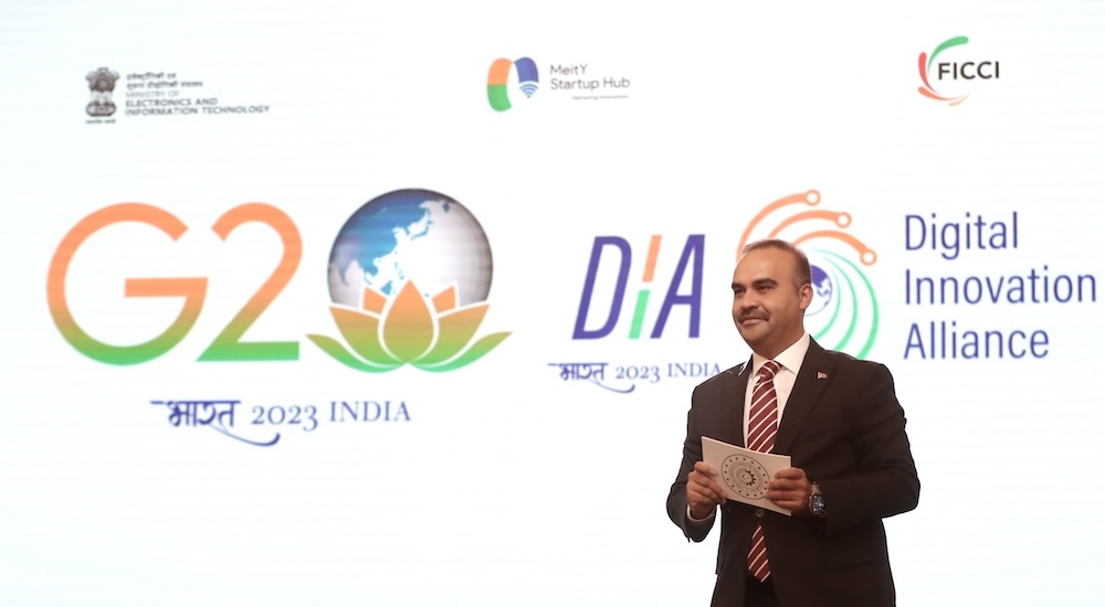 Mehmet Fatih Kacır, Hindistan'da