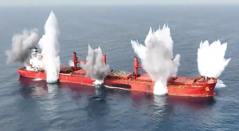 Magic Seas adlı gemi