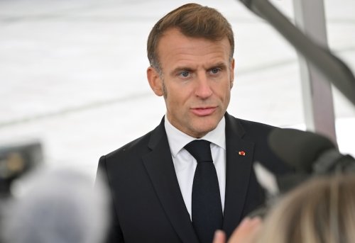 Fransa Macron la Da Macron dan Sonra Da Tufan