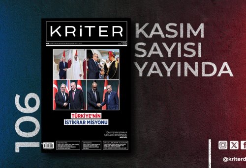 Kriter'in Kasım Sayısı Çıktı