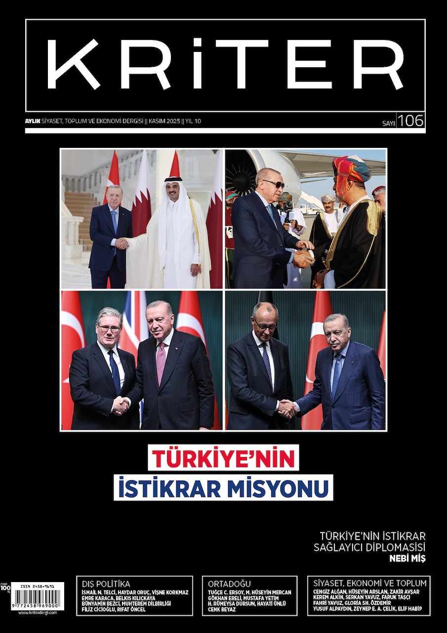 Türkiye'nin İstikrar Misyonu