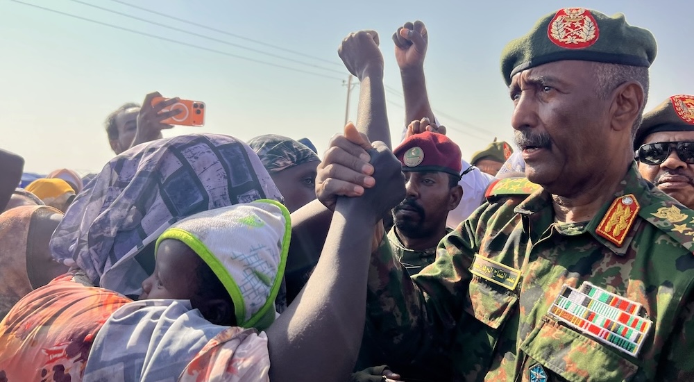 El-Afadh kampı, Sudan
