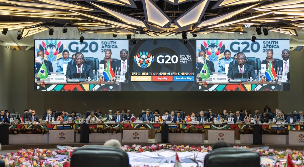 G20 Liderler Zirvesi, Güney Afrika Cumhuriyeti