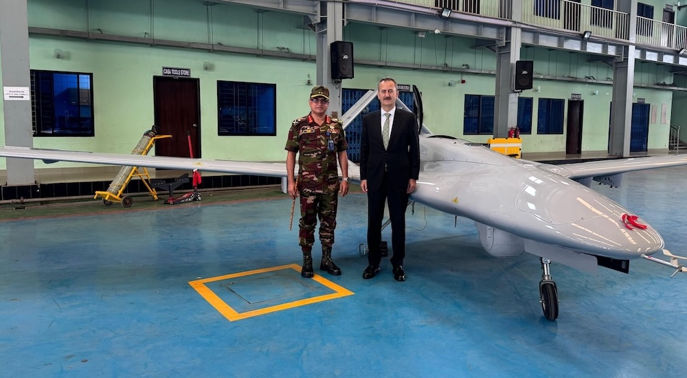 Haluk Görgün, Bangladeş'in başkenti Dakka'da 