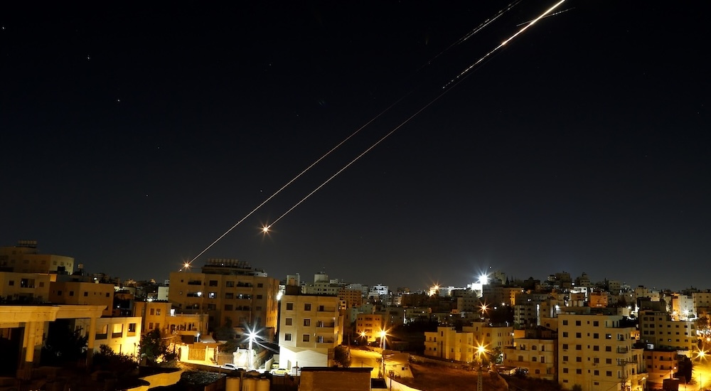 İran'ın Tel Aviv'e hava saldırıları