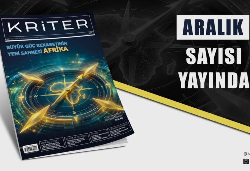 Kriter'in Aralık Sayısı Çıktı