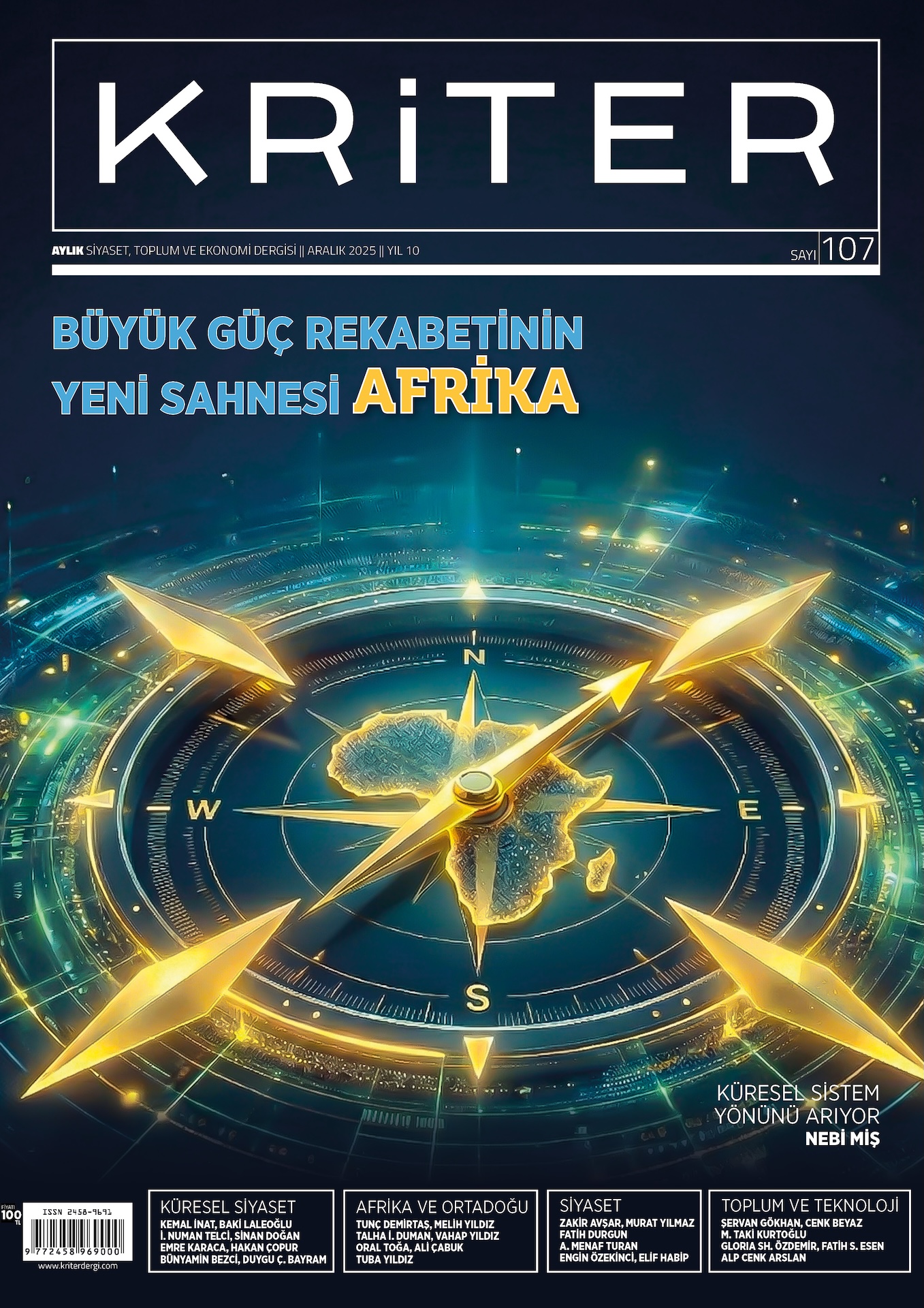 Büyük Güç Rekabetinin Yeni Sahnesi Afrika
