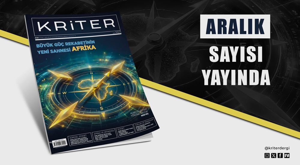 Kriter'in Aralık Sayısı Çıktı