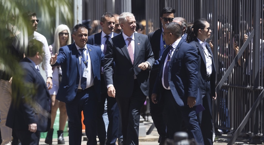 Jose Antonio Kast, Arjantin’in başkenti Buenos Aires’te
