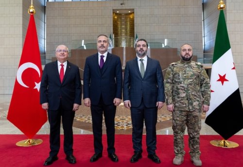 Yeni Suriye de Teröre Yer Yok