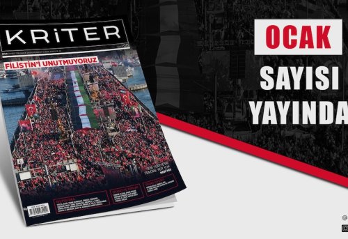Kriter'in Ocak Sayısı Çıktı