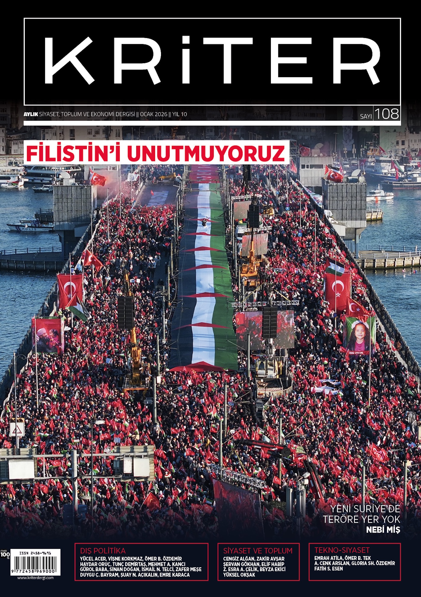 Filistin'i Unutmuyoruz