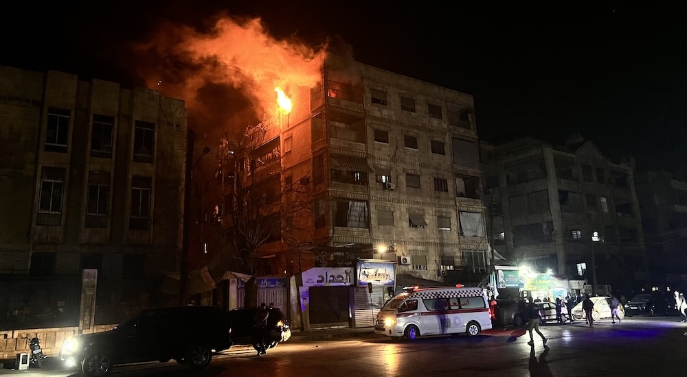 Halep'te saldırı