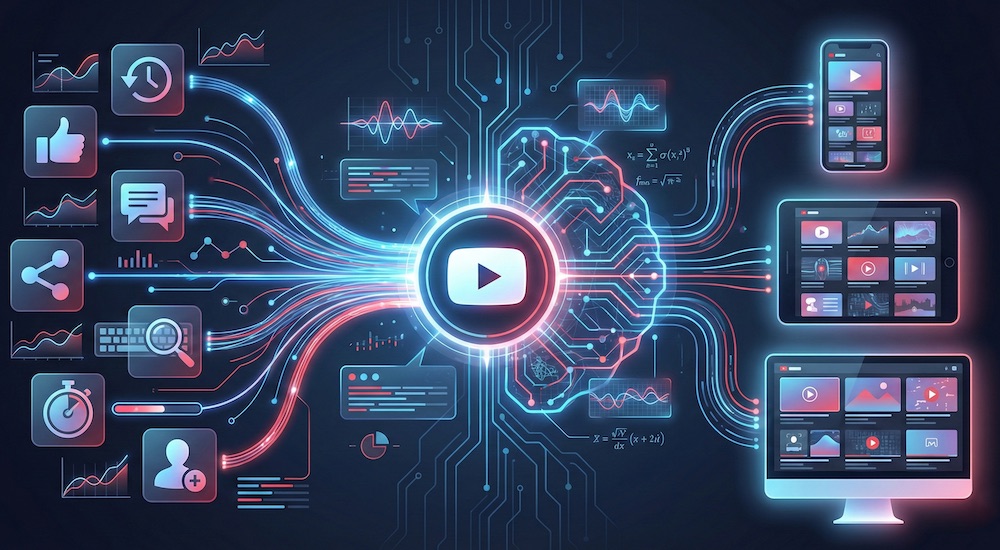 Yeni Sömürge Aracı Algoritmaların Karanlık Yüzü YouTube Öneri Algoritması Gençleri