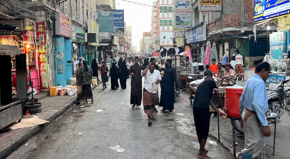 Yemen'de kontrol