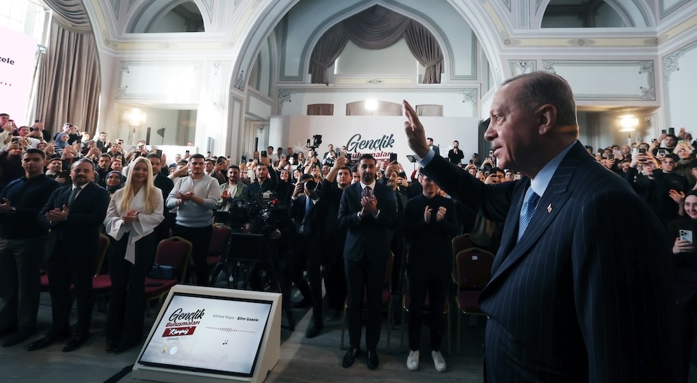 AK Parti Gençlik Buluşmaları Kampüs Programı