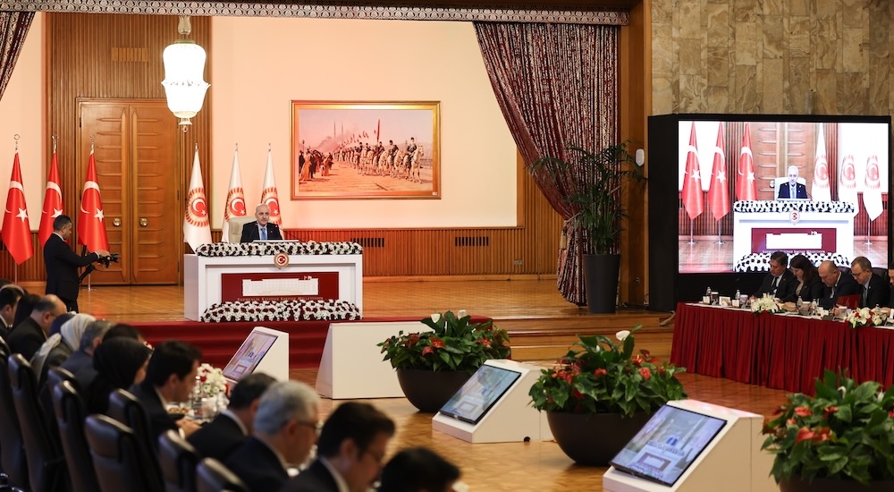 Milli Dayanışma, Kardeşlik ve Demokrasi Komisyonu toplantısı
