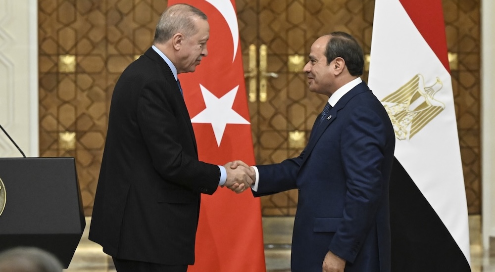 Rekabetten Koordinasyona Afrika Boynuzu ve Kızıldeniz de Türkiye Mısır ve