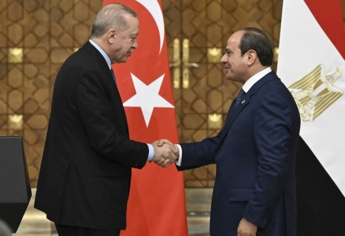 Rekabetten Koordinasyona Afrika Boynuzu ve Kızıldeniz de Türkiye Mısır ve