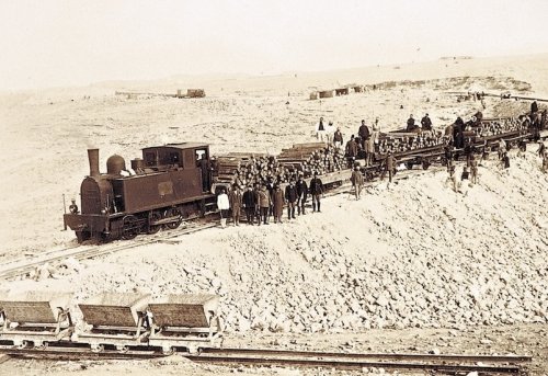 Geçmişin İzlerinden Geleceği İnşa Etmek Türkiye nin Hicaz Demiryolu Hamlesi