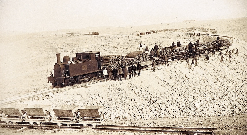 Geçmişin İzlerinden Geleceği İnşa Etmek Türkiye nin Hicaz Demiryolu Hamlesi
