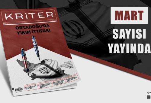 Kriter'in Mart Sayısı Çıktı