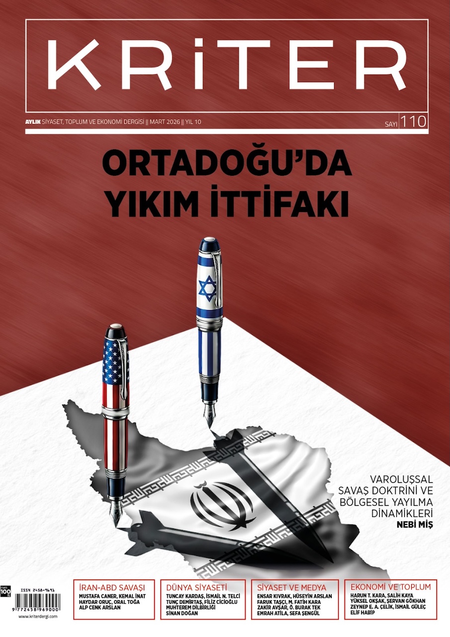 Ortadoğu'da Yıkım İttifakı