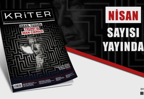 Kriter'in Nisan Sayısı Çıktı