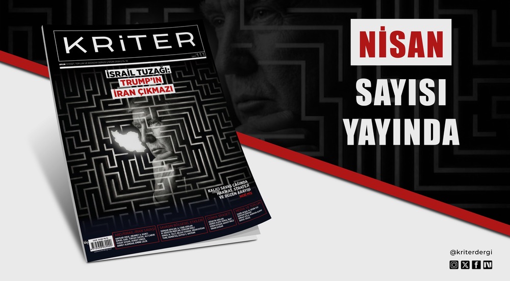 Kriter'in Nisan Sayısı Çıktı