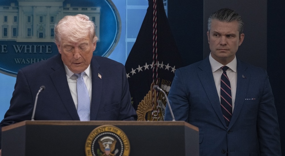 Donald Trump basın toplantısında