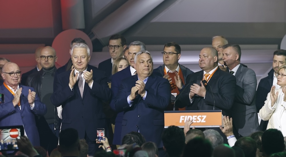 Macaristan'da genel seçim sonuçları